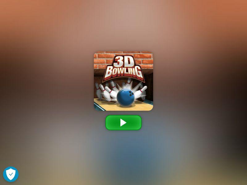 3D Bowling